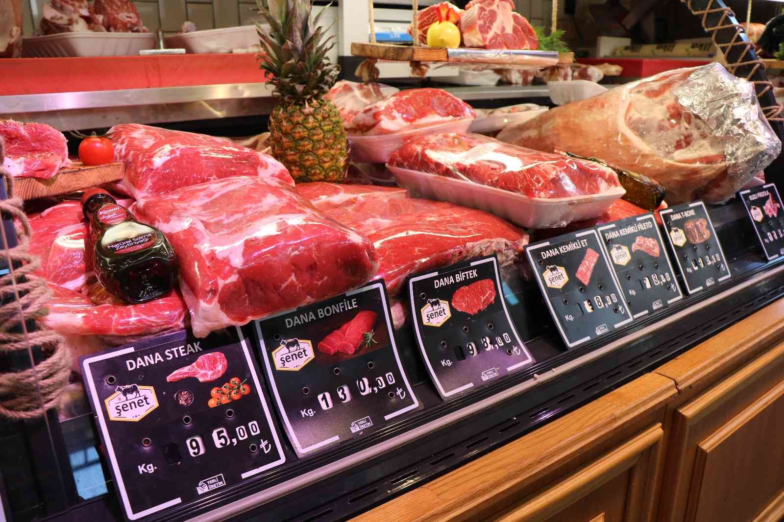 Samsun’da artan fiyatlar etin tadını kaçırdı: Kıyma 75, bonfile 130 TL