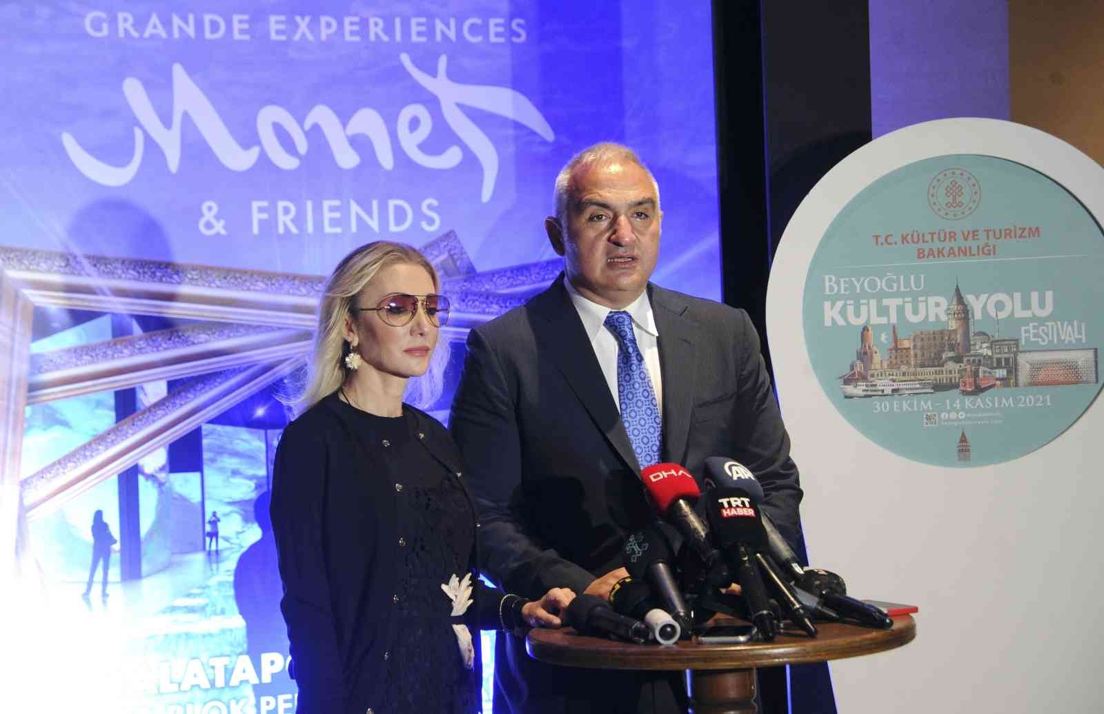 Bakan Ersoy: “Dünyadan birçok ziyaretçiyi bölgemize çeker hale geleceğiz’’