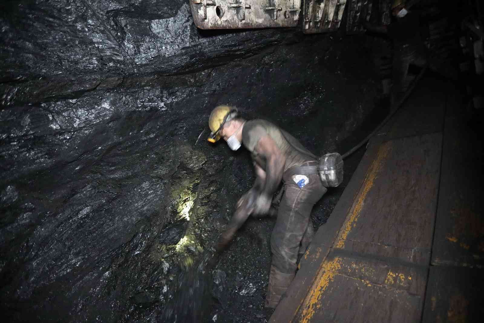 GMİS Genel Başkanı Yeşil: "1,5 milyar ton kömür yer altında çıkarılmayı bekliyor"