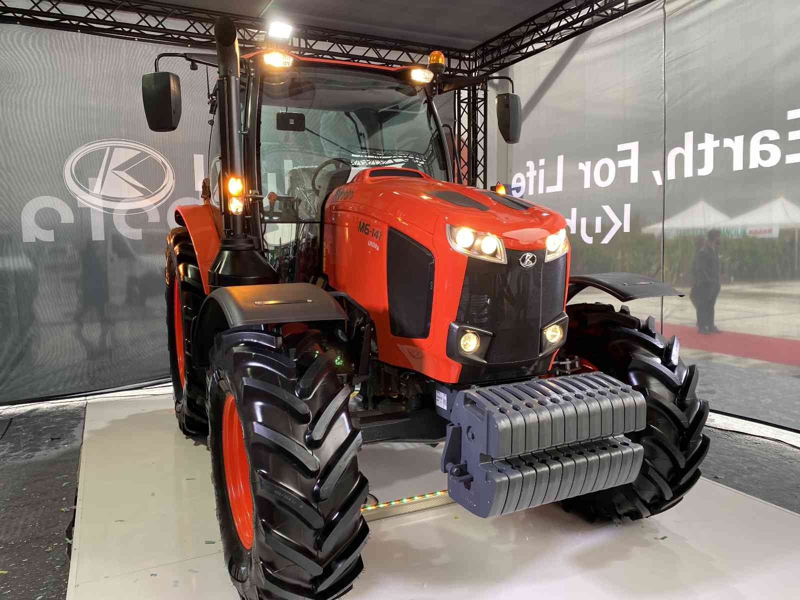 Kubota Türkiye, “M6” yeni traktör serisini tanıttı