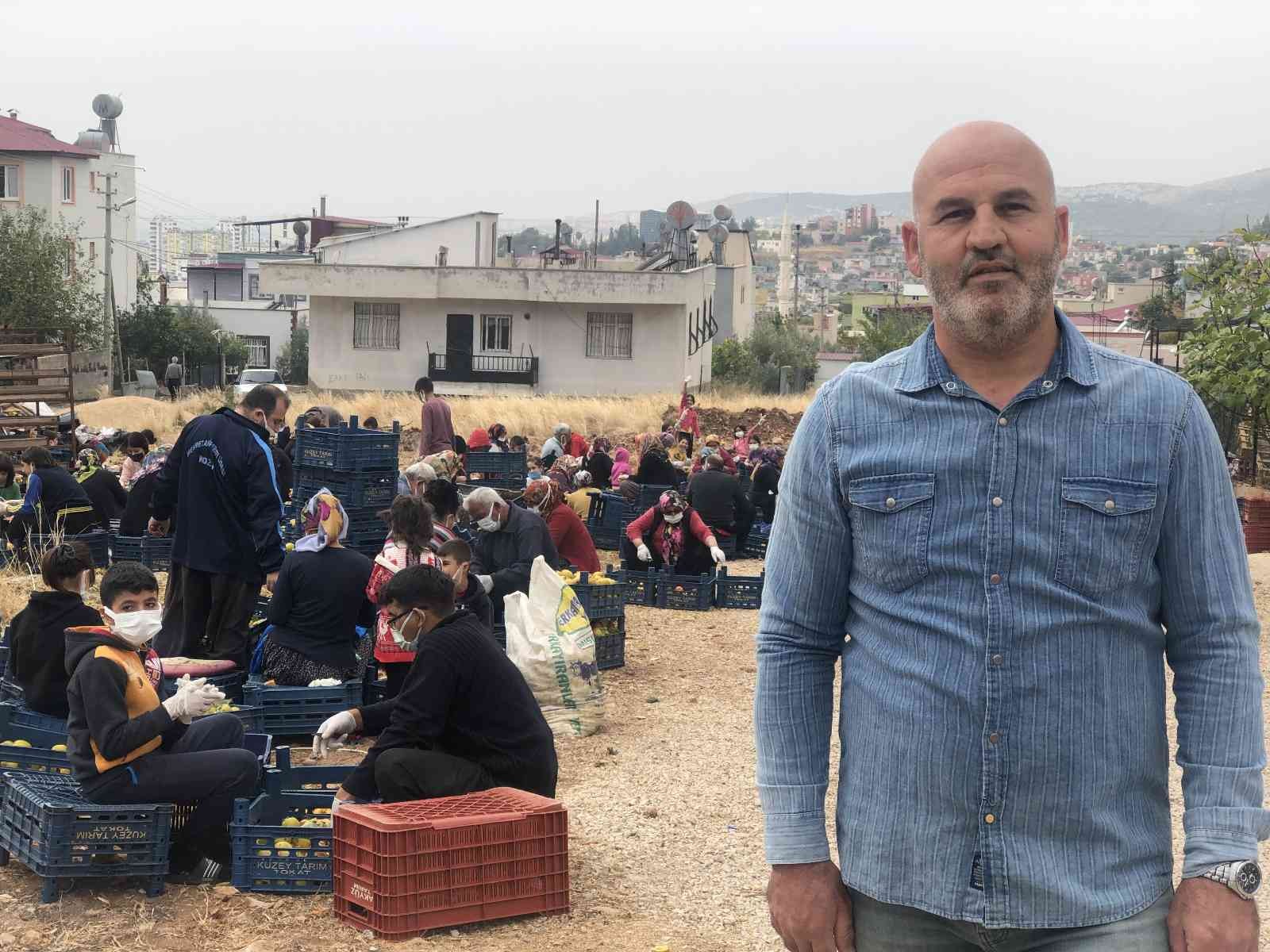 Çamaşır ipine asarak başladı, şimdi siparişlere yetişemiyor
