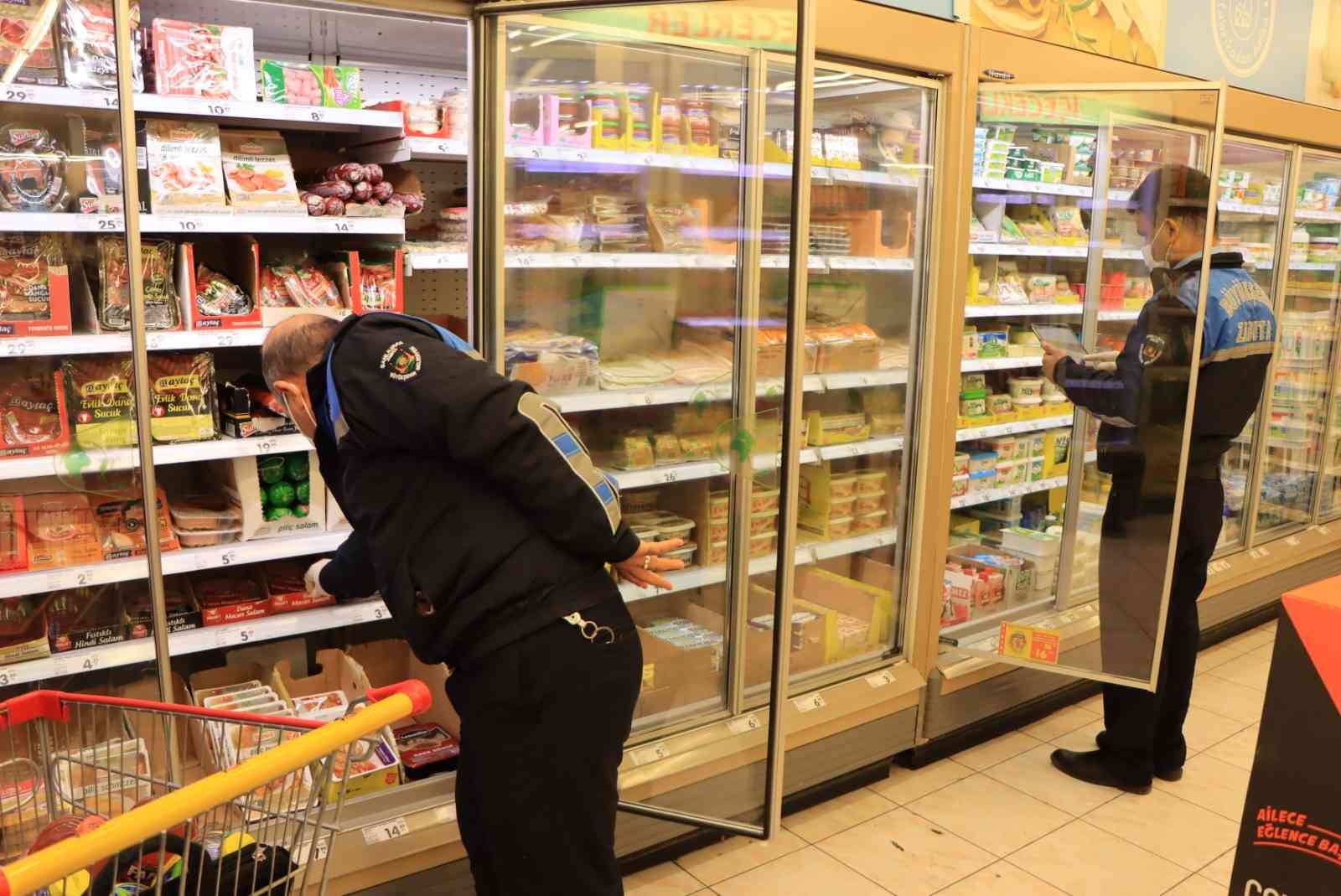 Şanlıurfa’da marketlere fahiş fiyat baskını