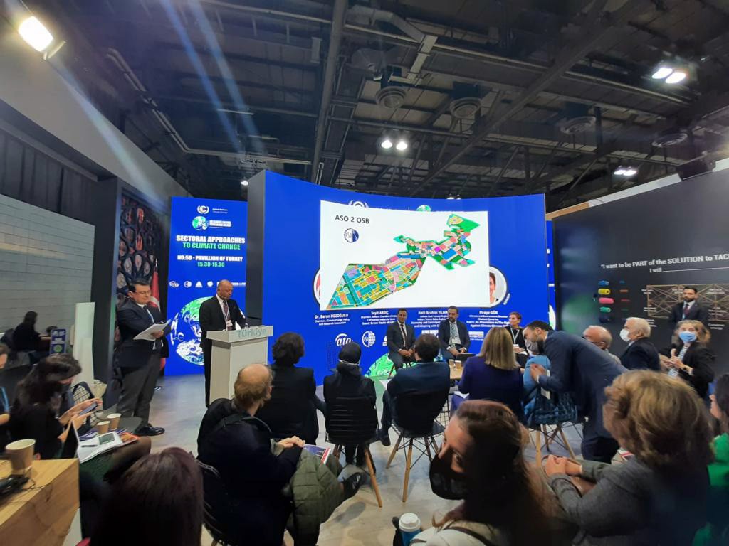 ASO Başkan Yardımcısı Ardıç: “Düşük karbon ekonomisine geçiş sürecinde Türk sanayicisinin rekabet gücünün korunması gerekiyor”