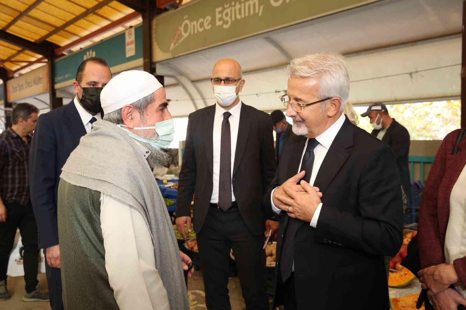 Nilüfer’deki üretici pazarlarına yeni düzenleme