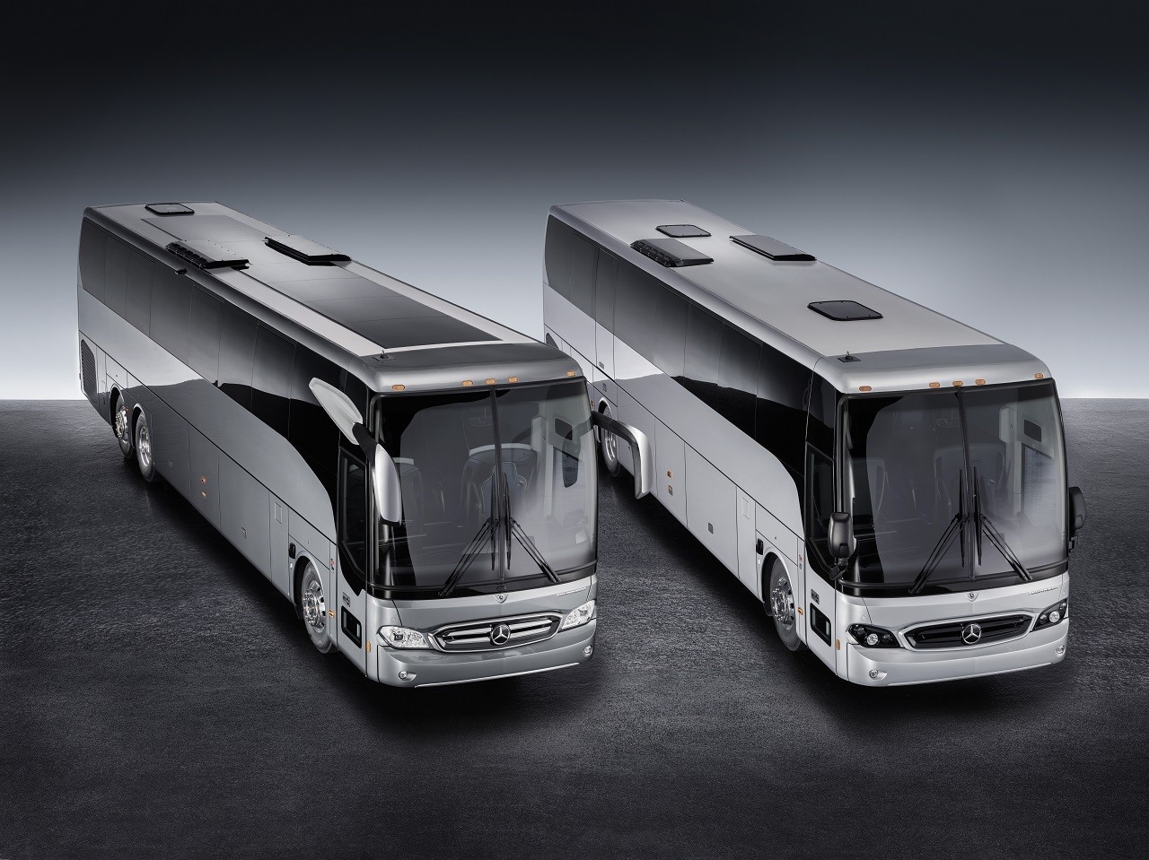 Sadece Türkiye’de üretilen yeni Mercedes-Benz Tourrider Kuzey Amerika’da yollara çıkıyor