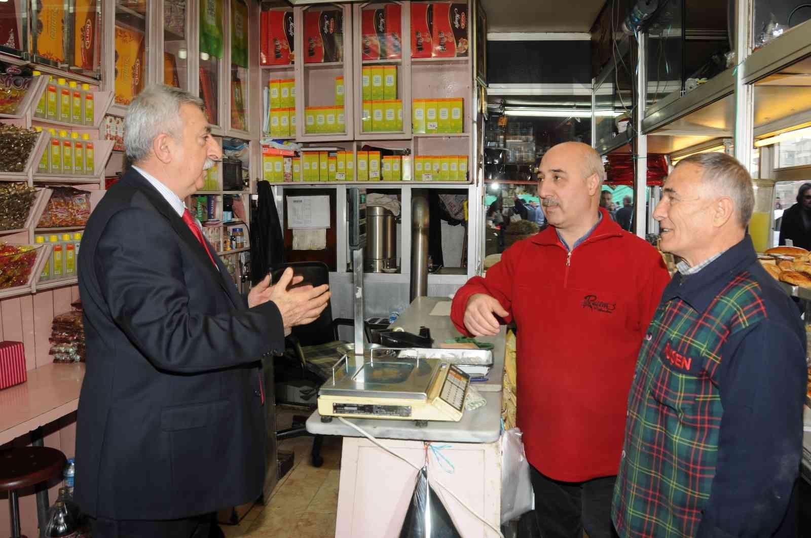 Palandöken: “Esnafa geriye dönük borçlanma hakkı verilmeli”