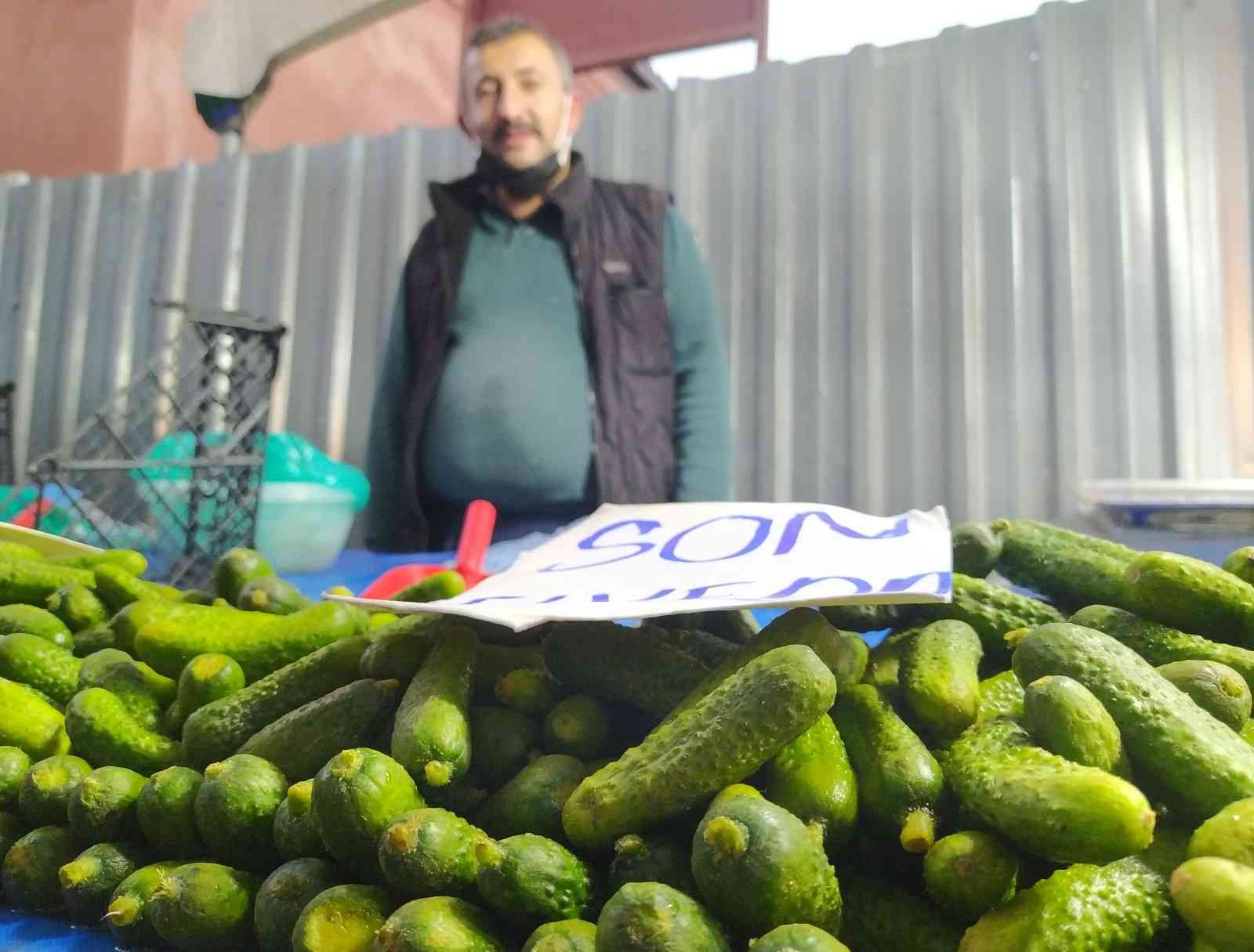 Antioksidan kaynağı son kornişonlar kapışılıyor