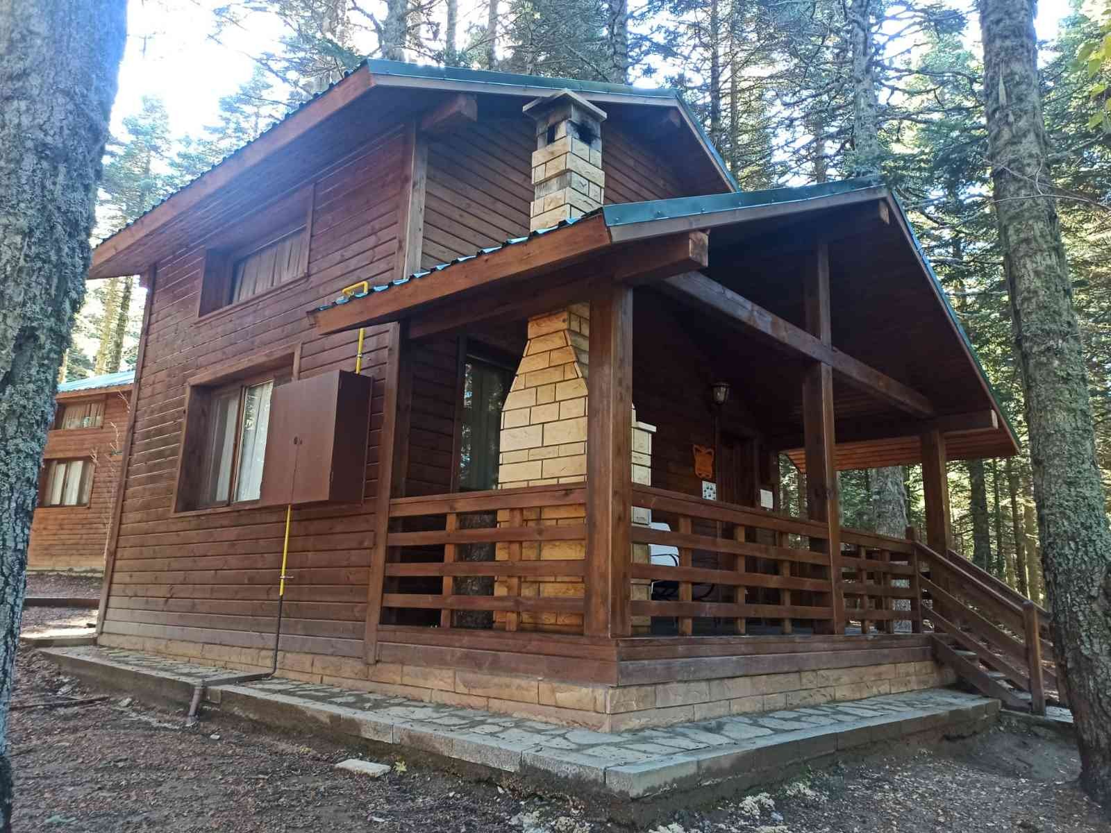 Koronadan kaçanlar bu köşklerde izole oluyor