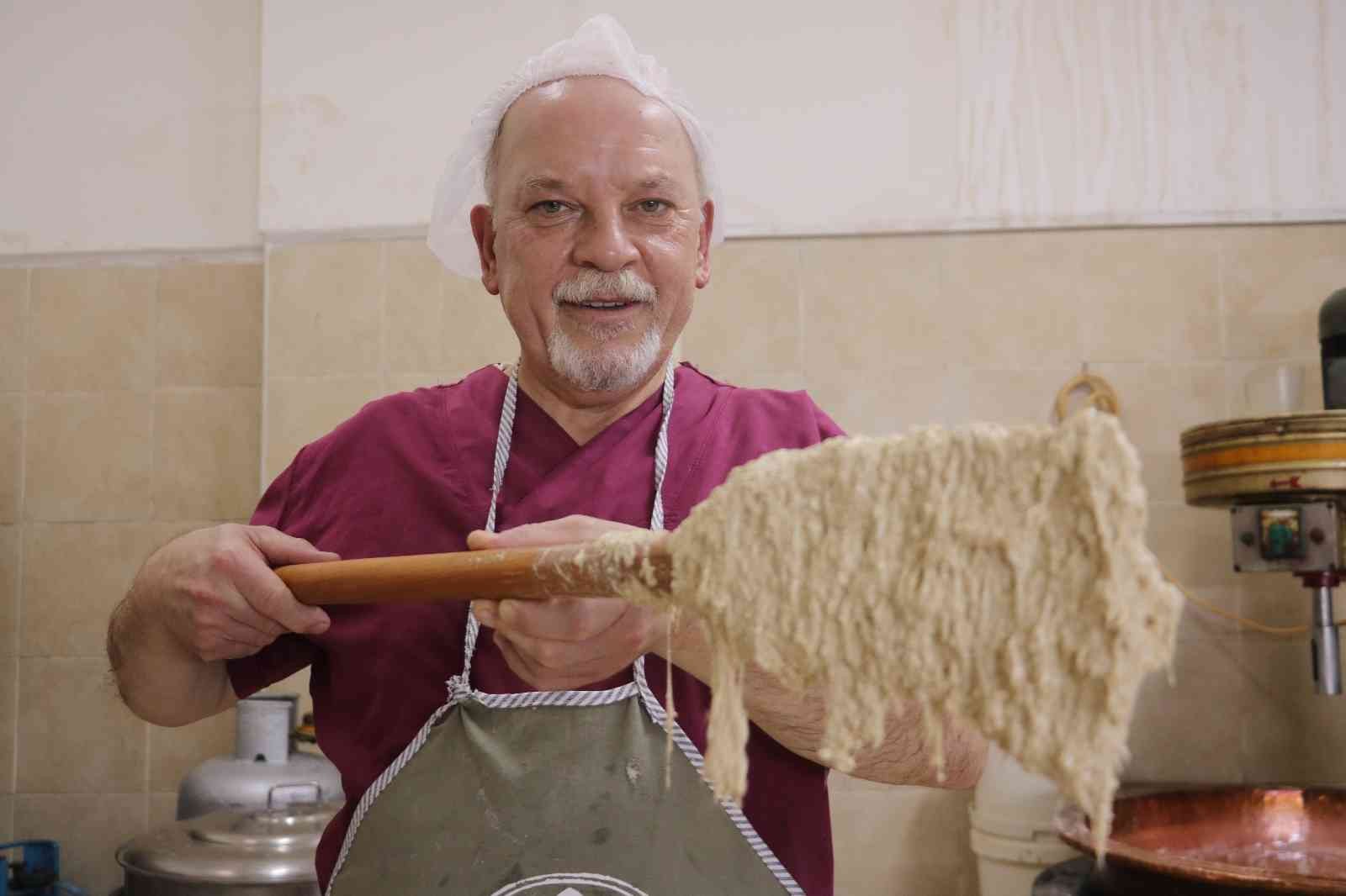 Geleneksel kış tatlısı tahin helvasına yoğun talep