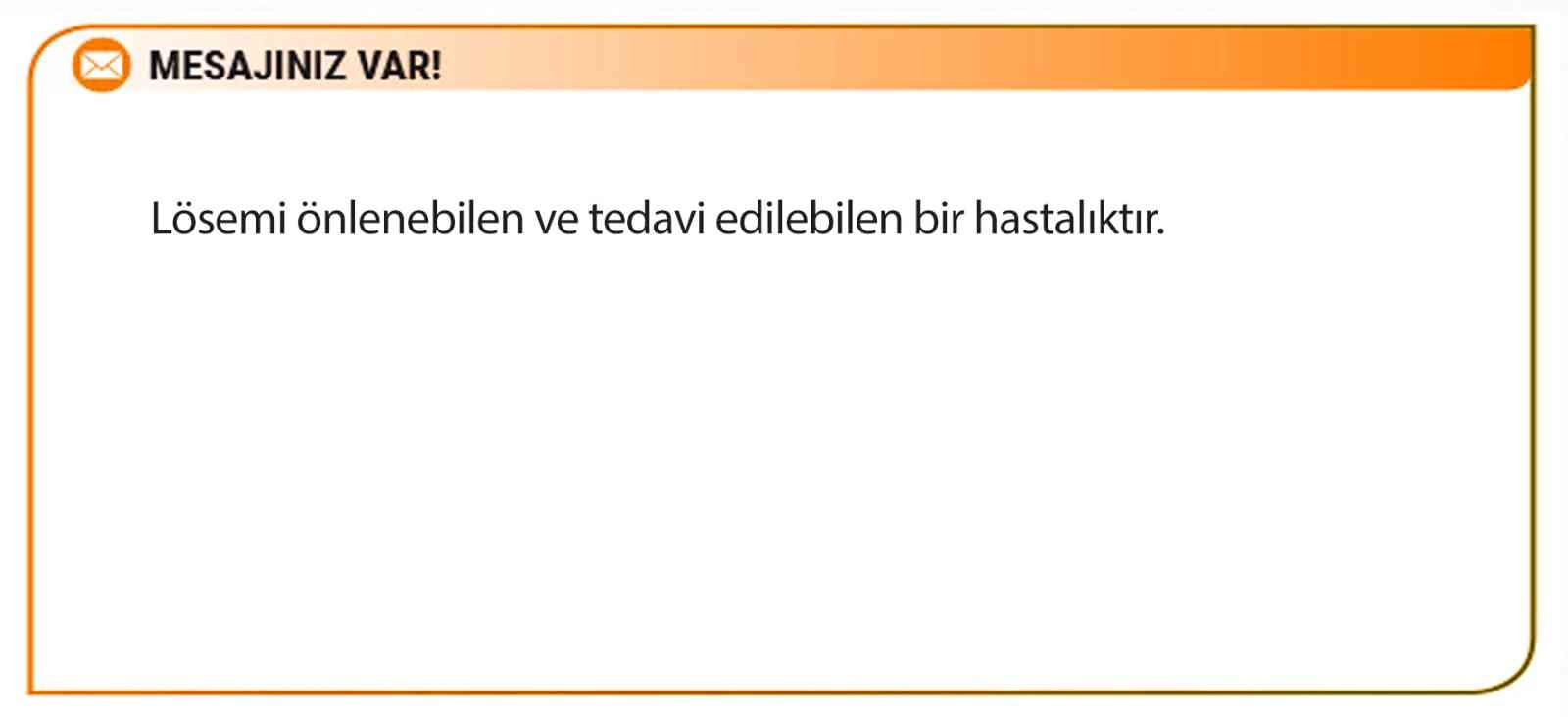 Uludağ Elektrik’ten lösemi hastalığına dikkat çekmek için "turuncu fatura"
