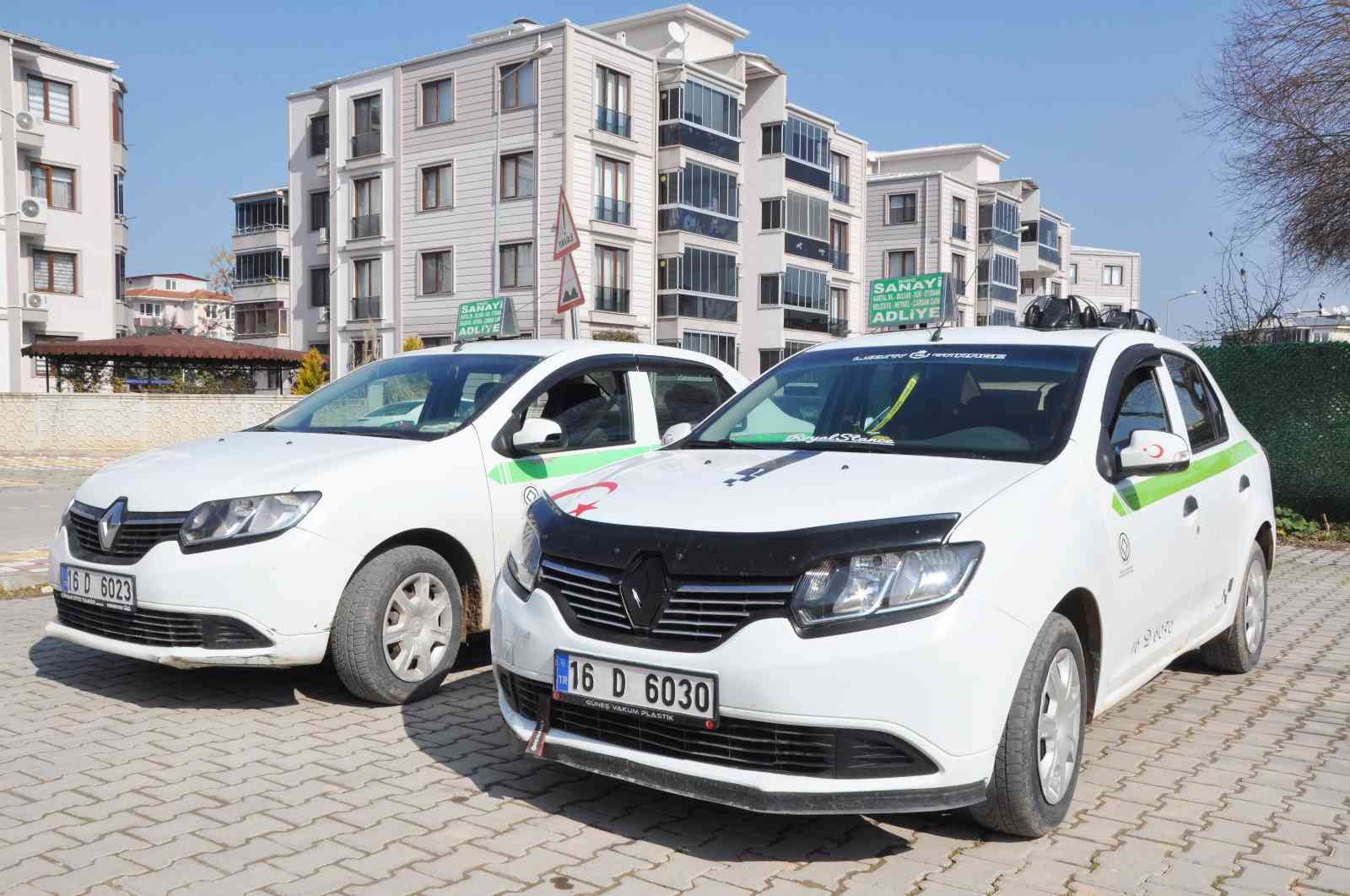 Dolmuşlara 50 kuruş zam