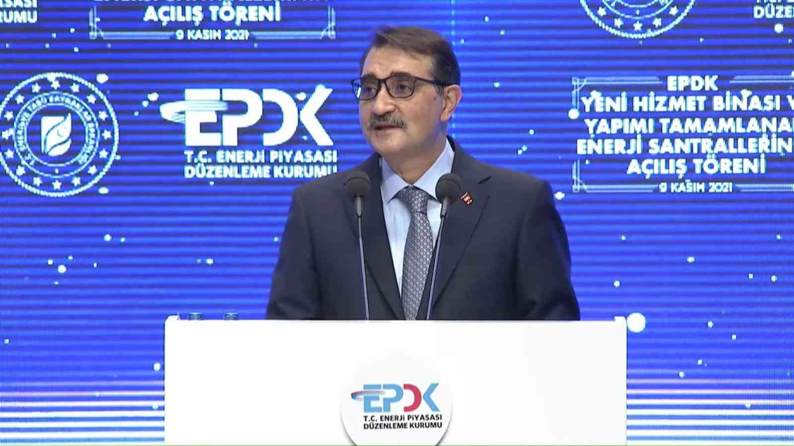 Bakan Dönmez: “Faturalardaki TRT ve Enerji Fonu’nu kaldırarak vatandaşlarımıza yaklaşık 3 milyar liralık bir destek vereceğiz”