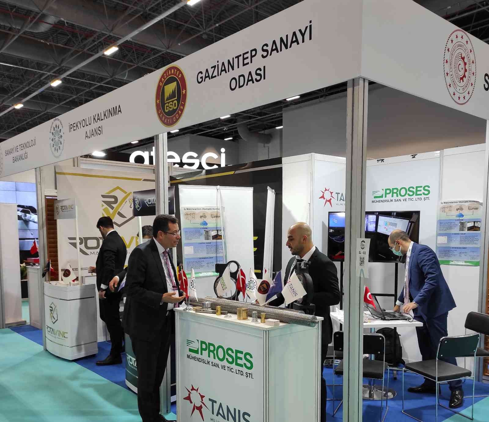 Gaziantep’in savunma sanayii yatırımları artıyor