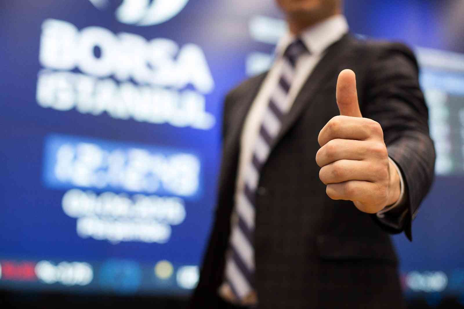 Borsa günü rekor seviyede kapattı