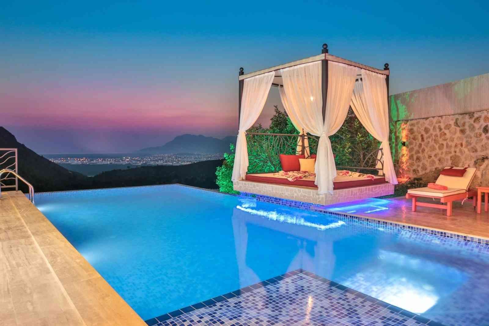 Pandemiden çekinen villa kiralıyor