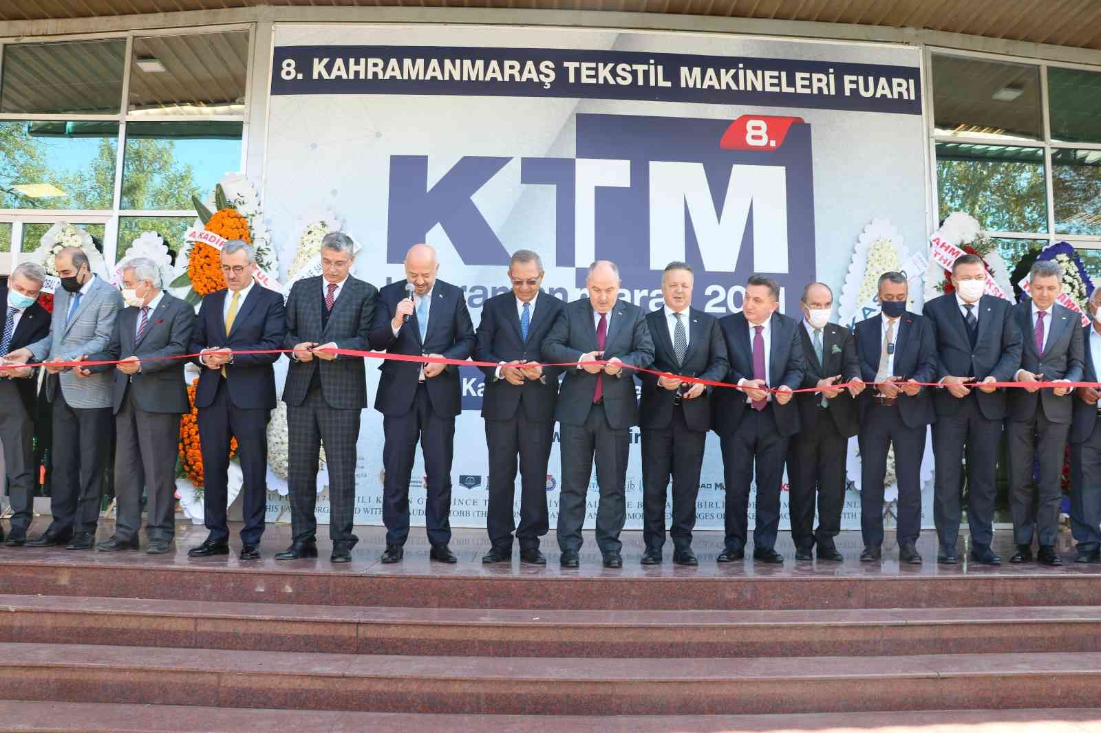 Uluslararası Tekstil Makineleri Fuarı açıldı