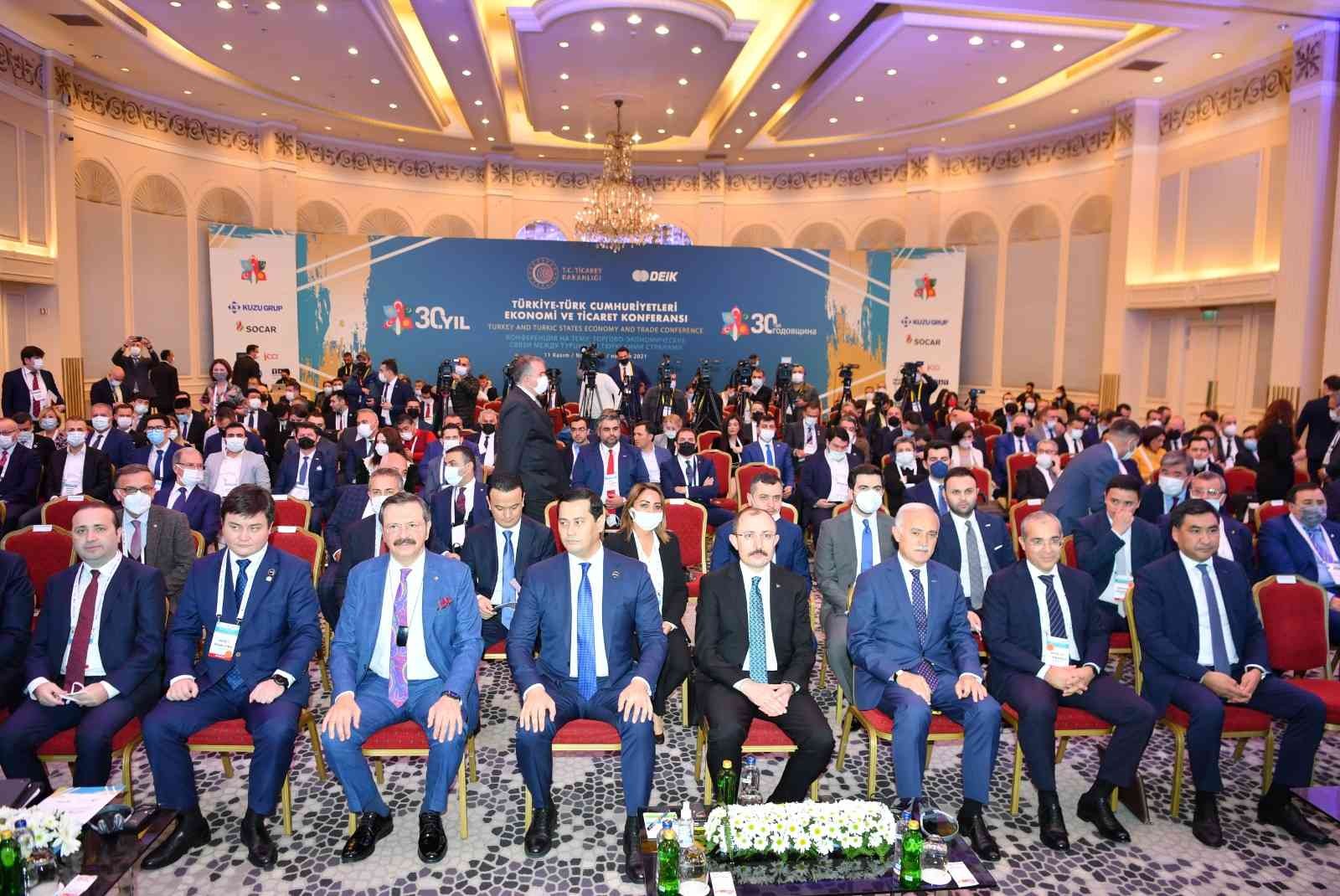 Başkan Arslan Türk Cumhuriyetleri İş Formuna katıldı