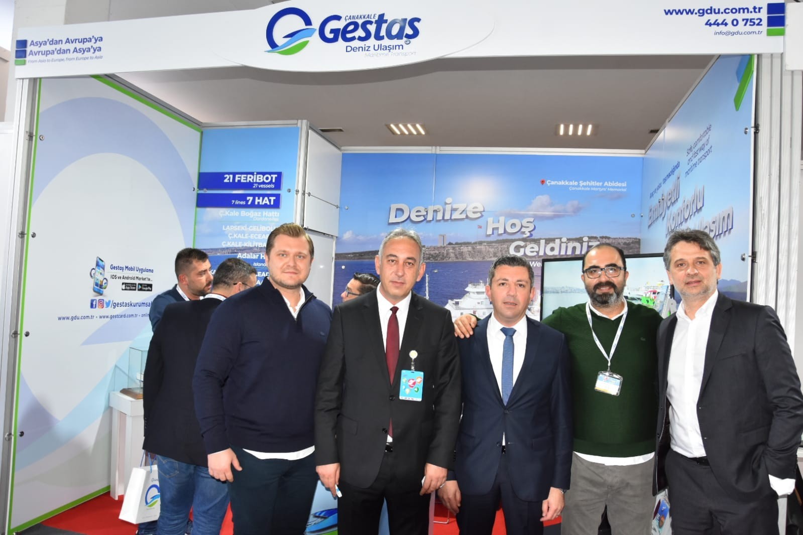 Gestaş Deniz Ulaşım, Uluslararası Lojistik Fuarı’nda