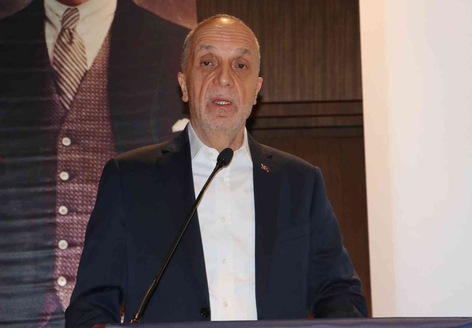 Türk-İş Genel Başkanı Atalay: “Bu dil siyasilere yakışmıyor”