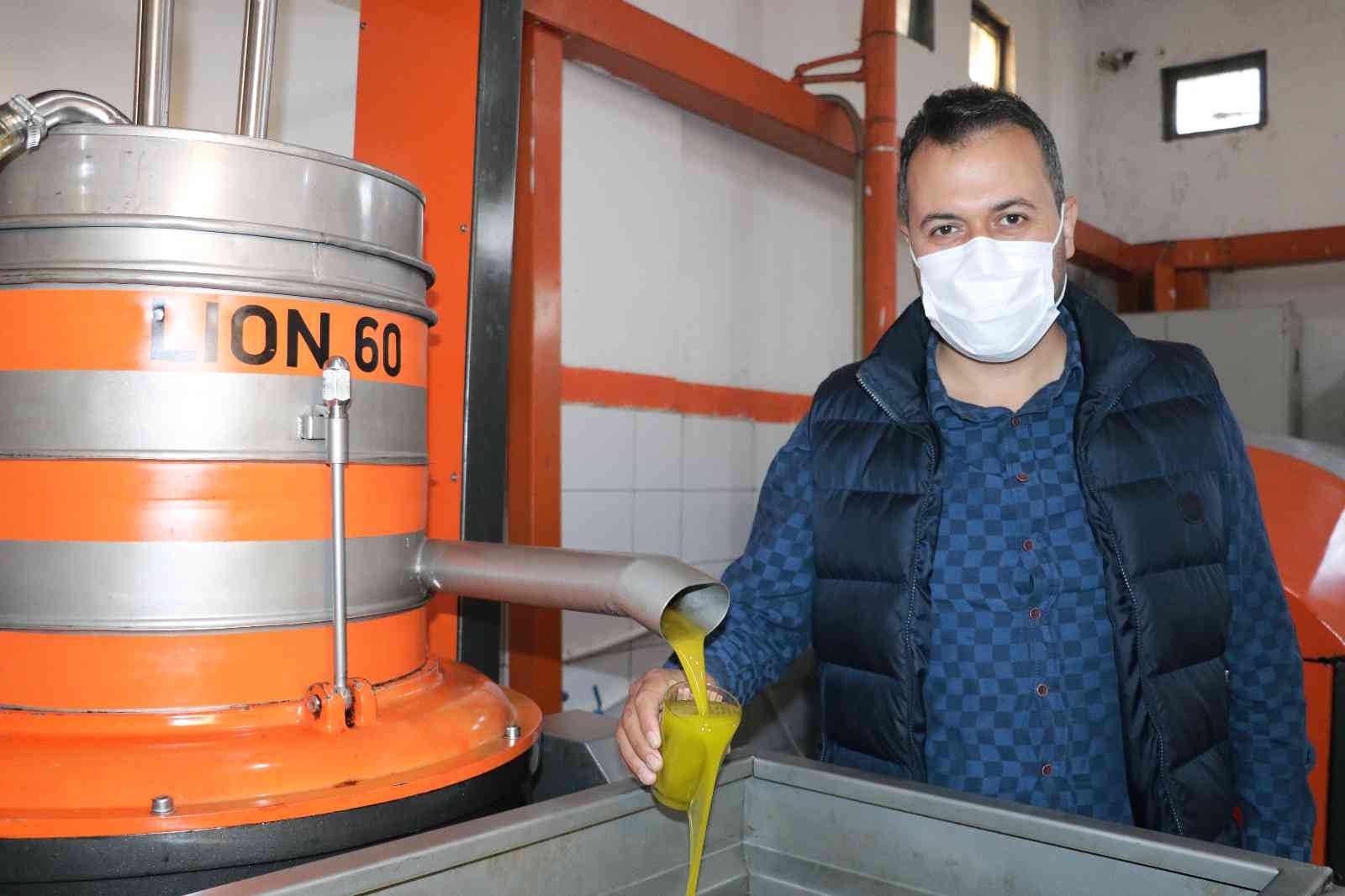 Maraş zeytinyağında hedef Avrupa