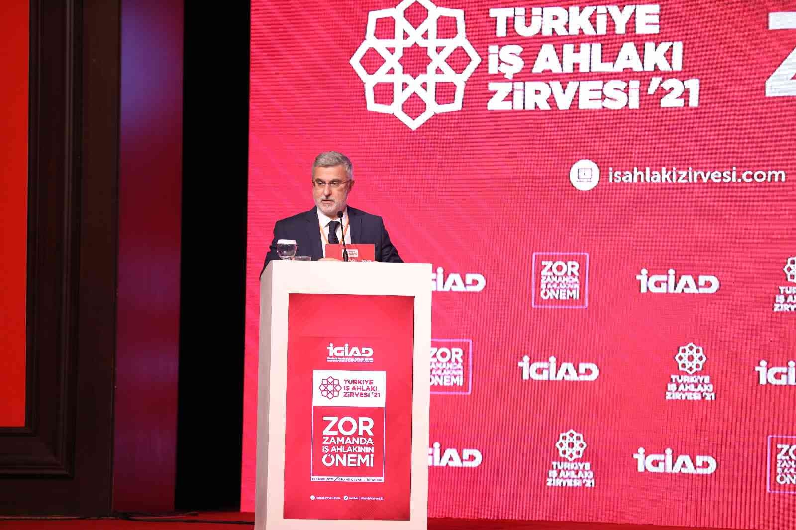 Türkiye İş Ahlakı Zirvesi’nin 6’ncısı İstanbul’da yapıldı
