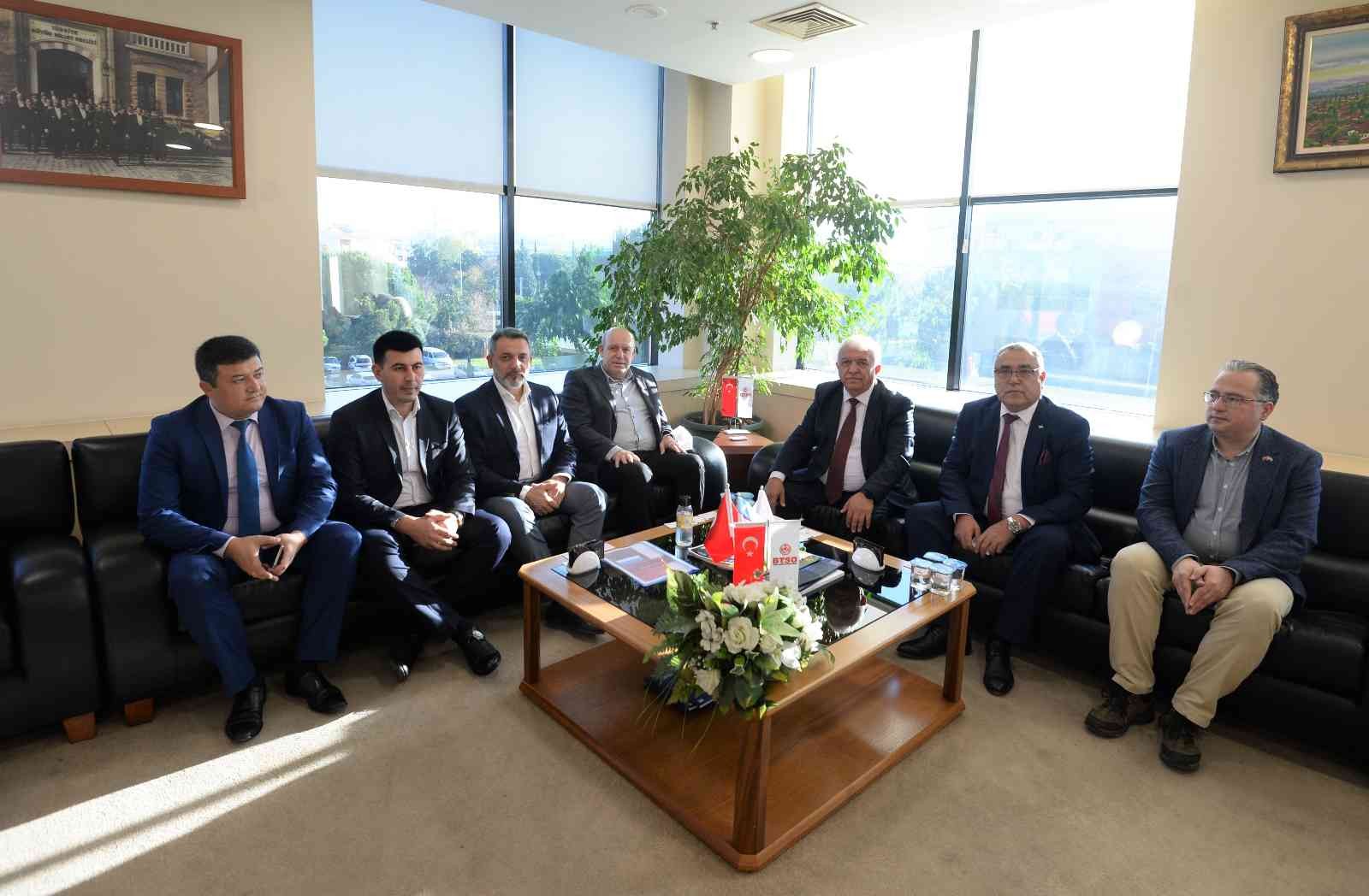 “Bursalı 193 firma Özbekistan’a ihracat yapıyor”