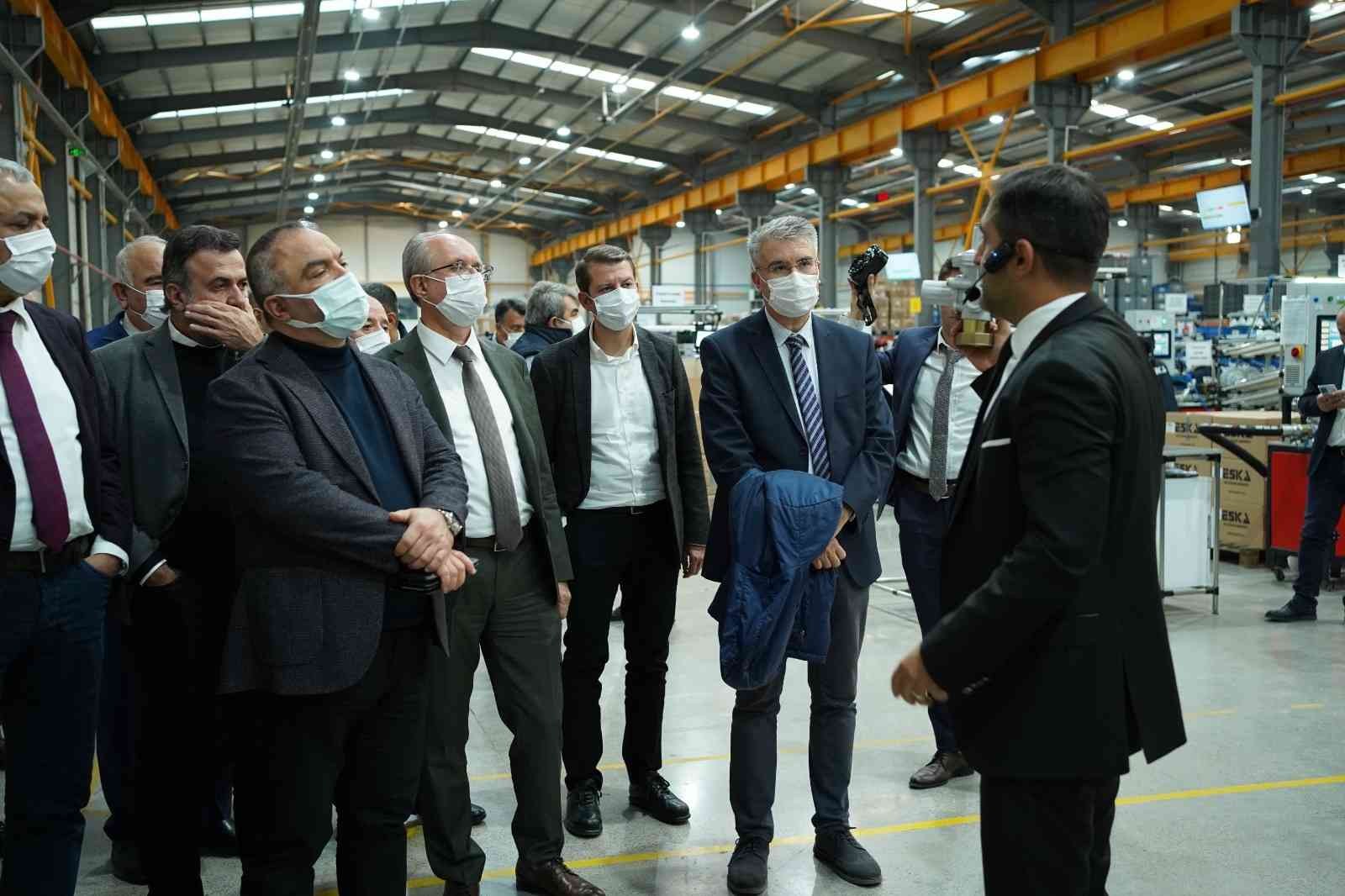 “Yakın gelecekte Türk markası ESKA’yı dünyada 1 numara yapacağız”