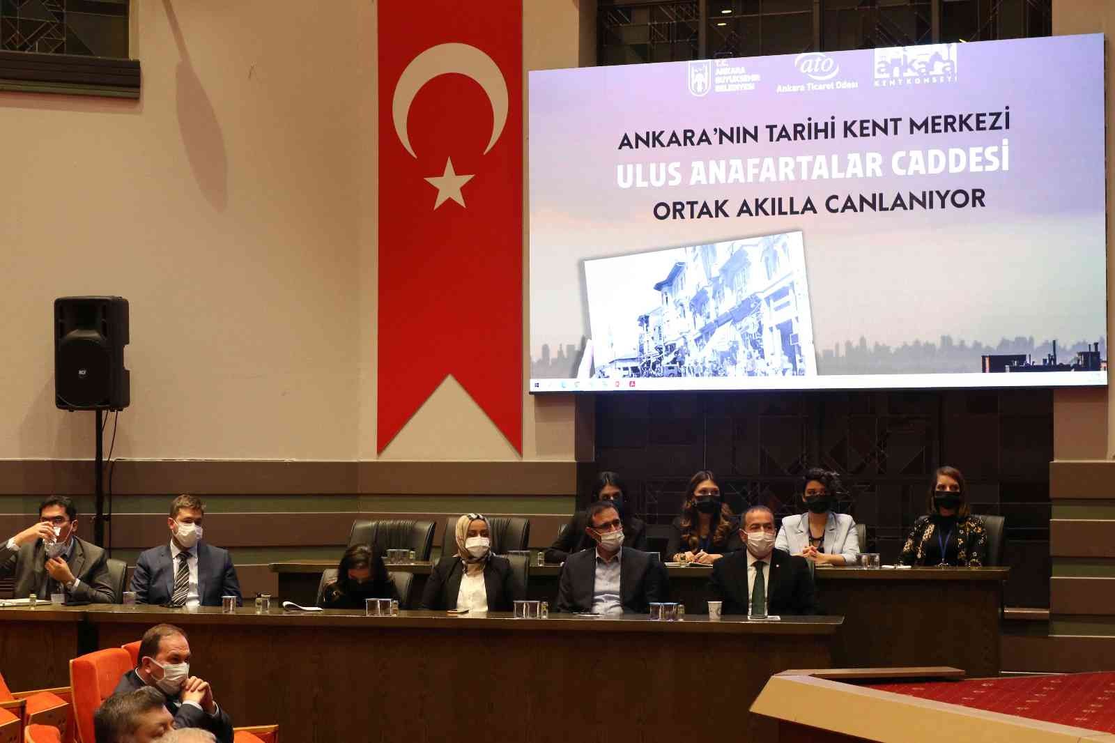 Anafartalar Caddesi ortak akılla yenileniyor