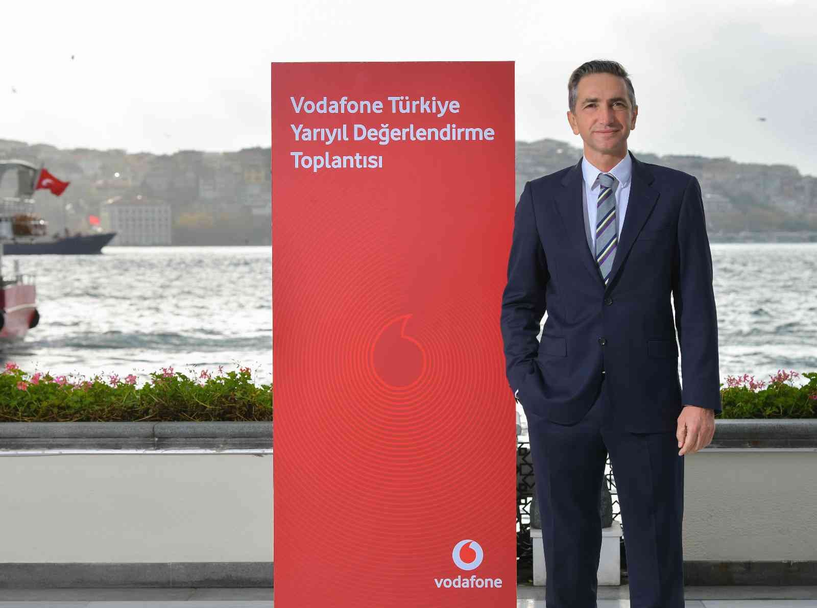 Vodafone Türkiye’den son 5 yılın rekor büyümesi