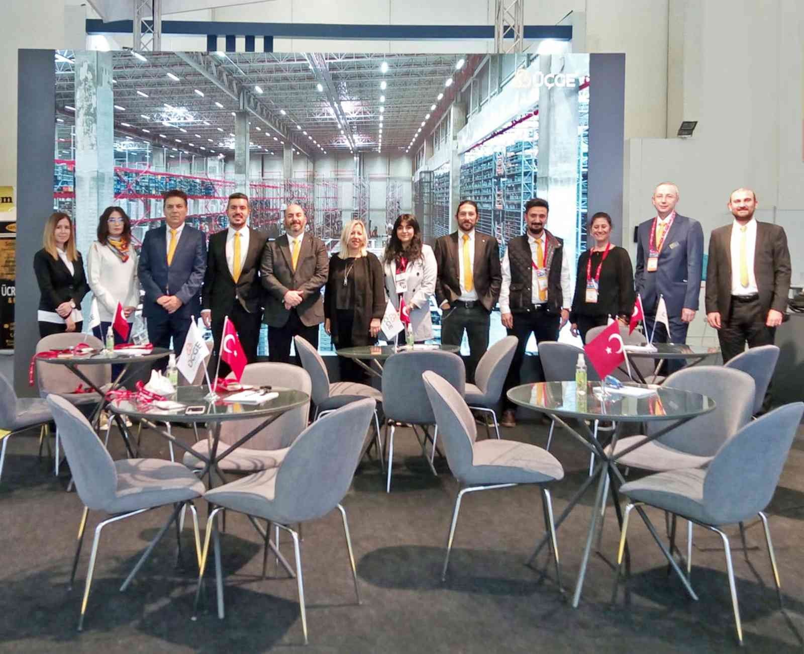 Akıllı depoların lider markası ÜÇGE DRS, yeni nesil otomasyon yatırımları ile WIN Eurasia’da