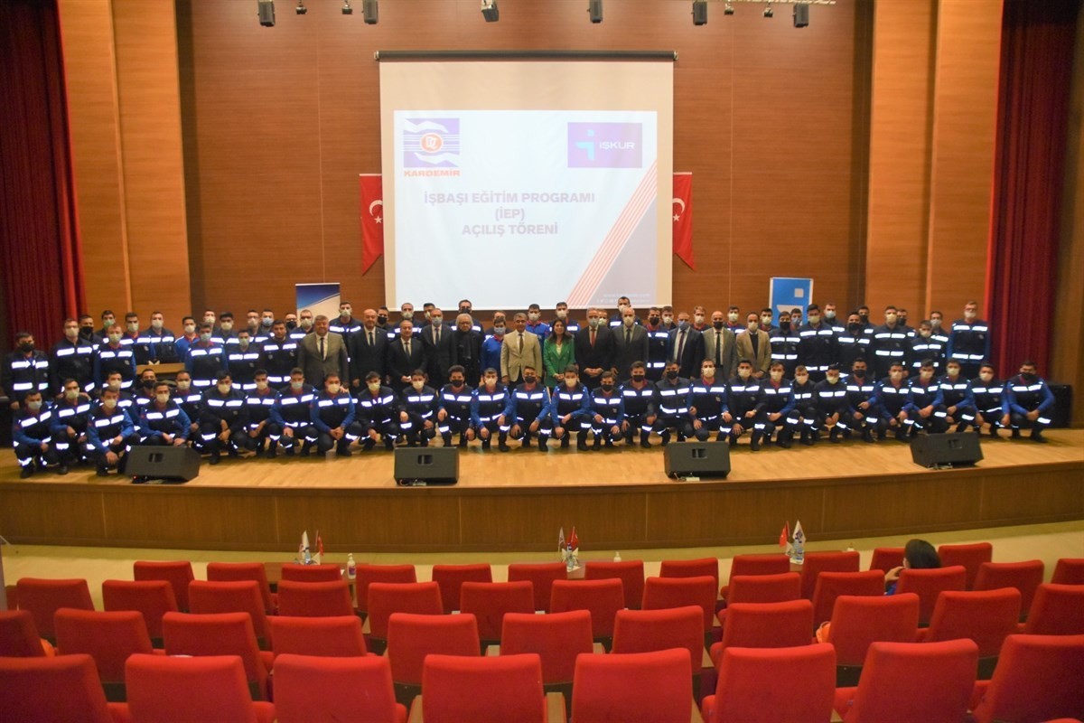 KARDEMİR’de 74 işçi işbaşı yaptı