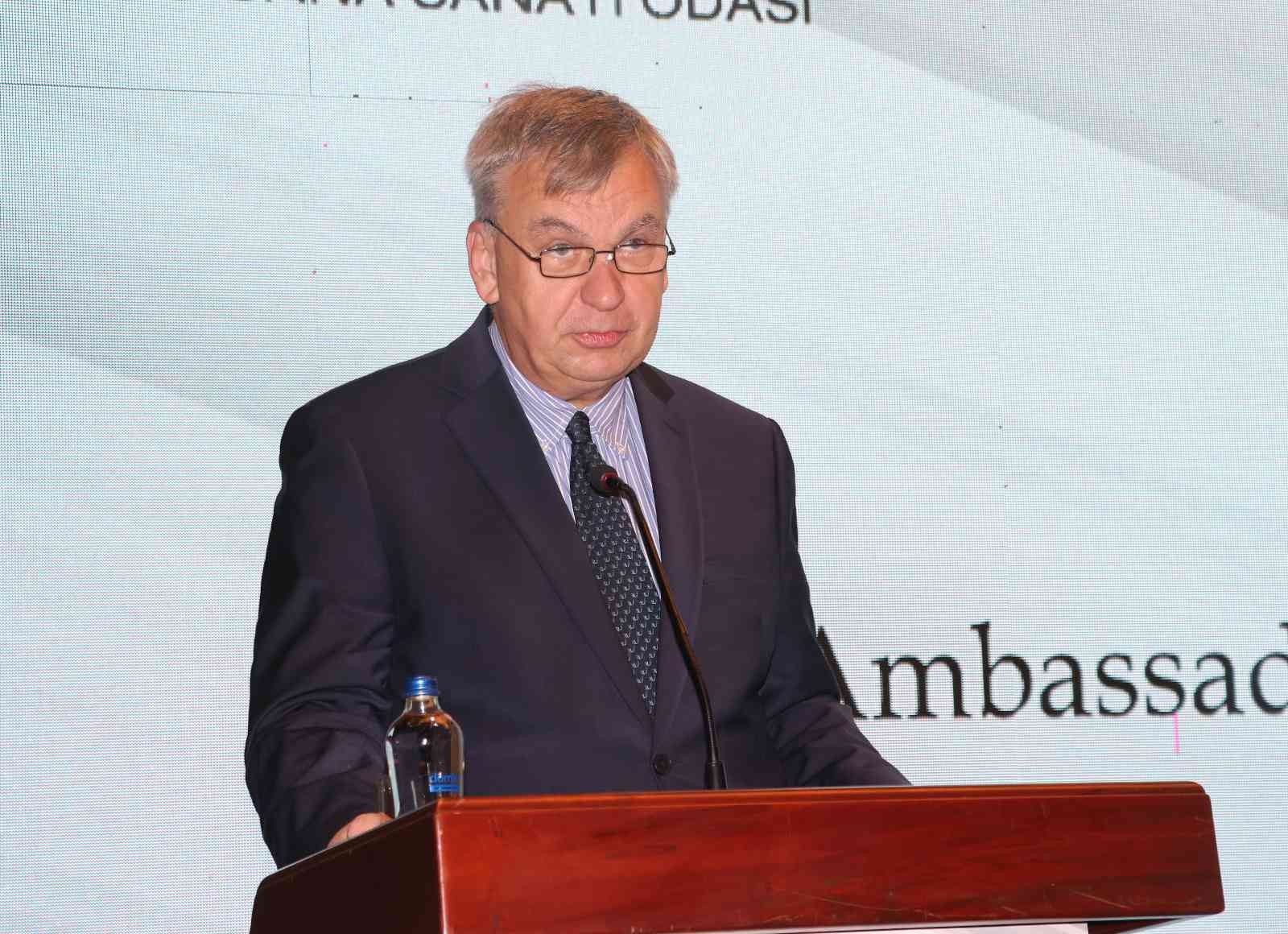 Alman Büyükelçi Schulz: "36,6 milyar Euro’luk ticaret hacmiyle yetinmek istemiyoruz"