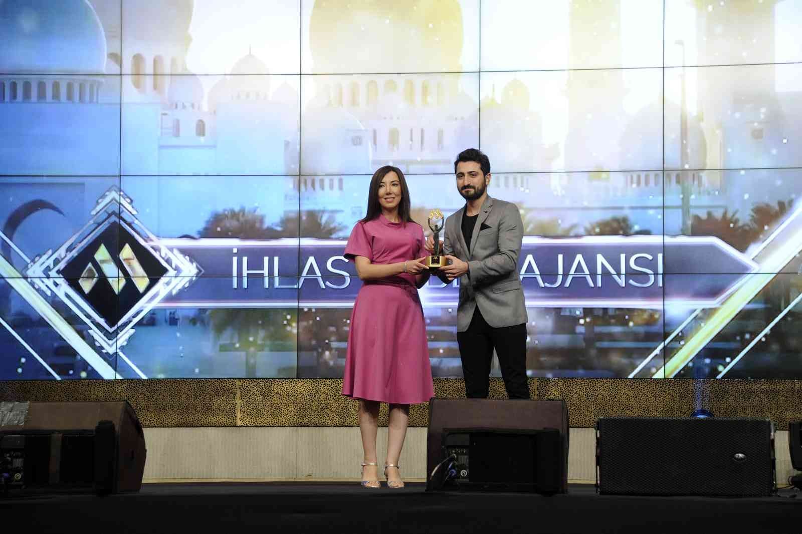 İHA ve TGRT Haber’e ödül