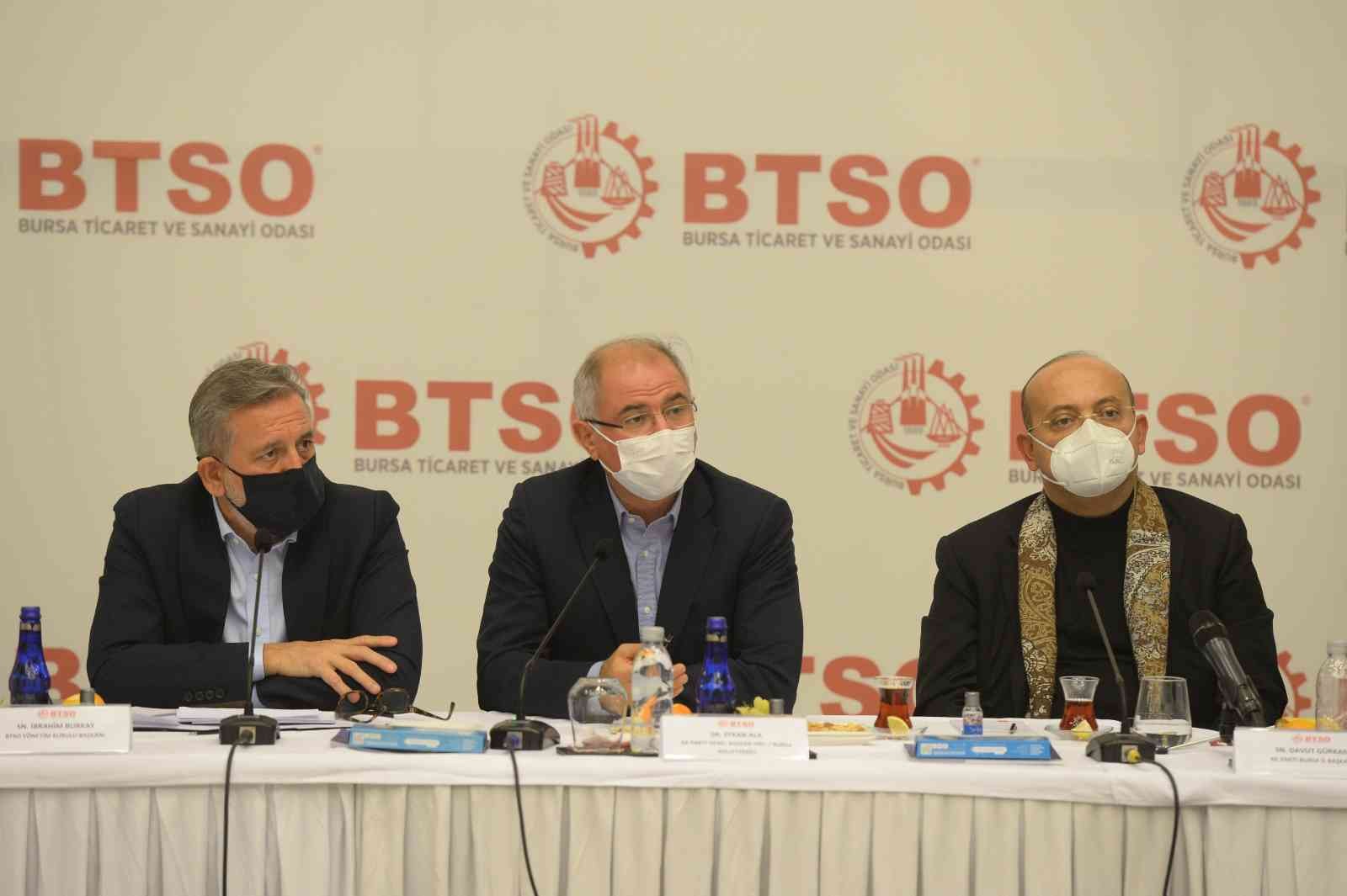 Bursa iş dünyası piyasalarda ‘öngörülebilirlik’ vurgusu yaptı