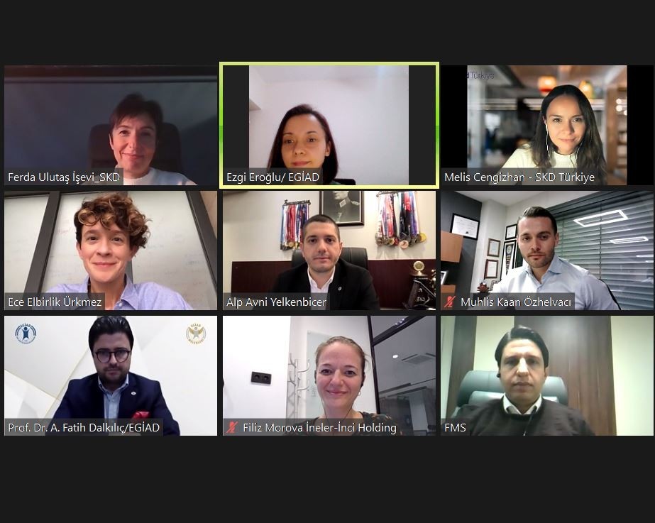 Sürdürülebilir kalkınma için EGİAD - SKD Türkiye arasında güç birliği