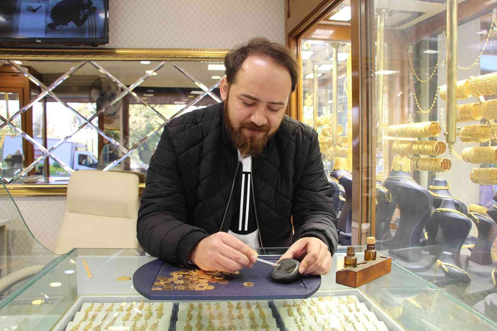 Kuyumculardan sahte altın uyarısı