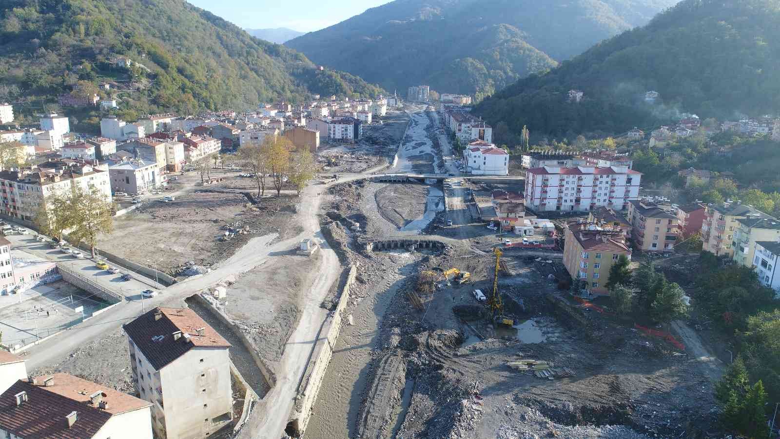 Erken uyarı sistemiyle vatandaşlar, önceden taşkın riskine karşı uyarılacak