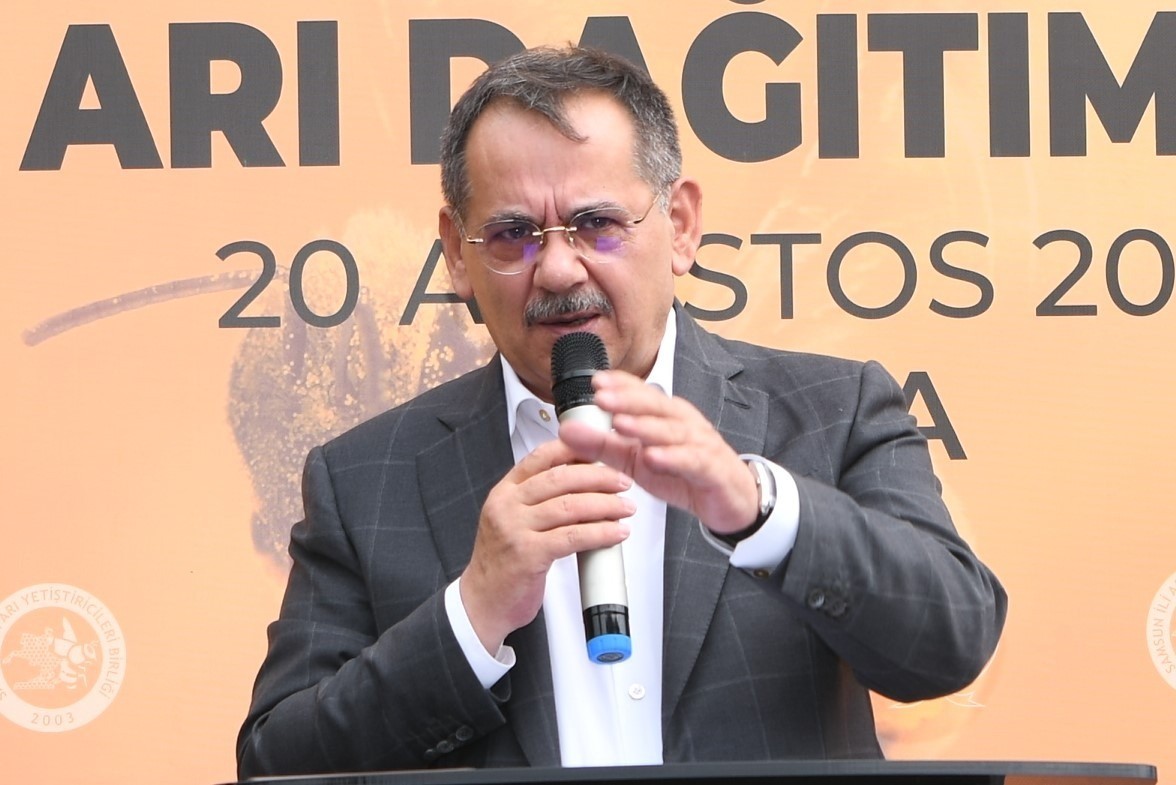 Samsun’da arıcılık gelişiyor: 332 arıcıya 1000 ana arı desteği