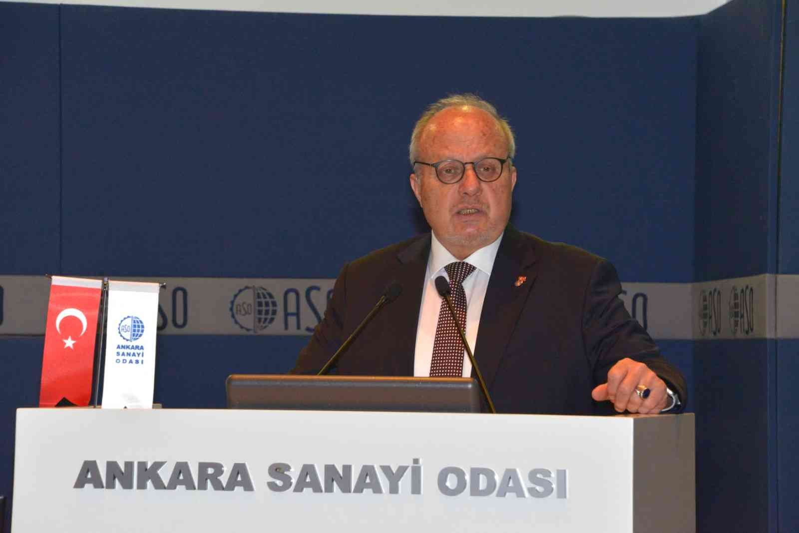 ASO Başkanı Özdebir: “Devletimiz düşük gelir grubuna katkı sağlamak istiyorsa asgari ücret üzerinden alınan vergiyi kaldırabilir”