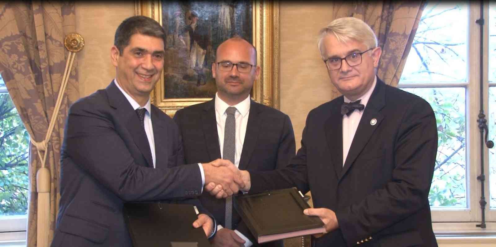 Türkiye Kalkınma ve Yatırım Bankası’ndan 100 milyon euroluk imza