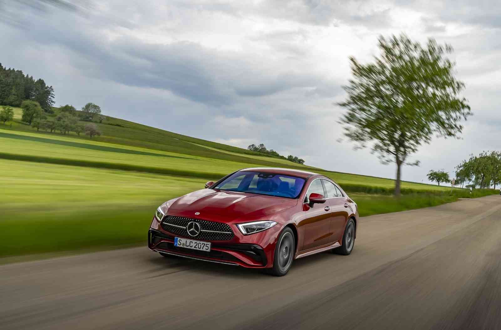 Yenilenen Mercedes-Benz CLS Türkiye’de