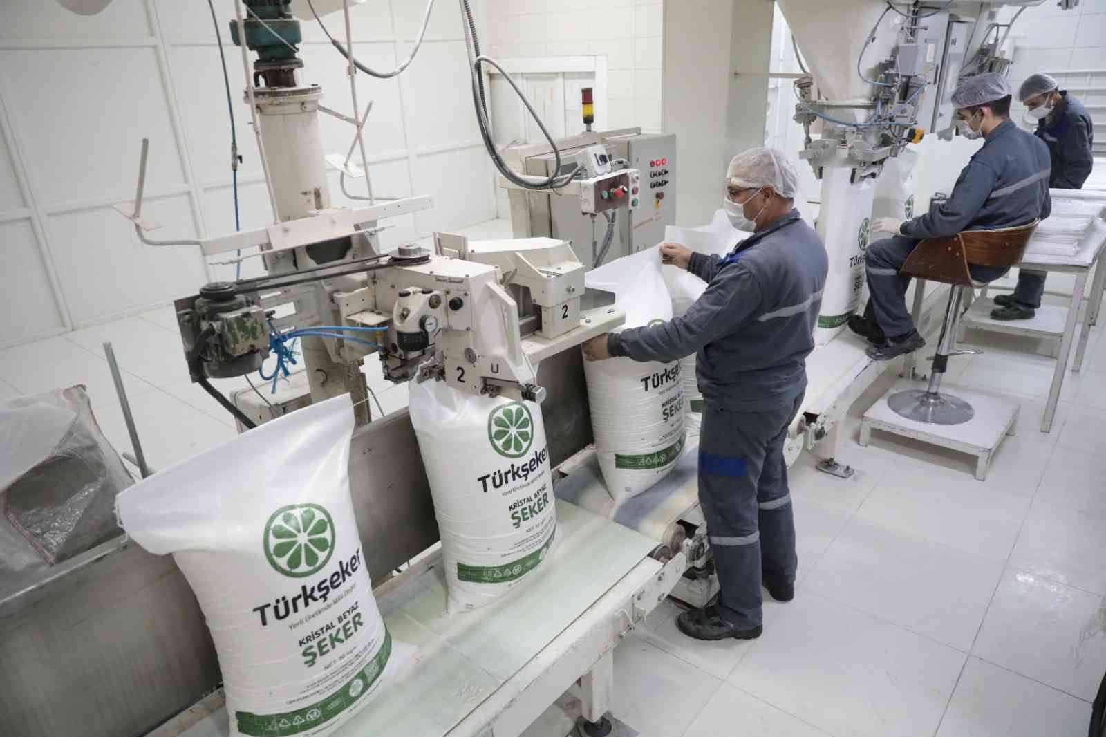 Türkşeker’de  2020-21 dönemi rekorlar yılı oldu