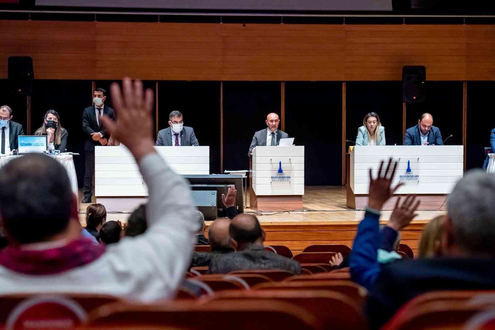 ESHOT’un 2022 bütçesi onaylandı