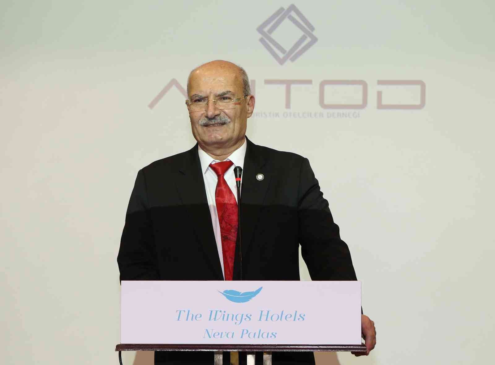 ATO Başkanı Baran ANTOD’un toplantısına katıldı