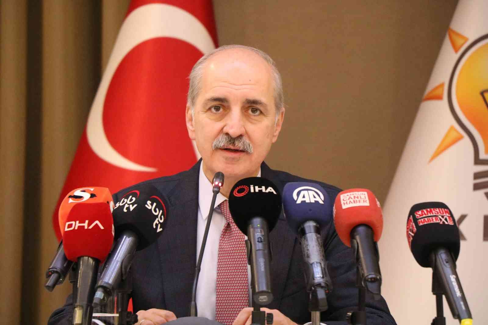 Kurtulmuş: “Enflasyonun üstünde bir gelir seviyesine vatandaşlarımızın kavuşması için mücadele edeceğiz”