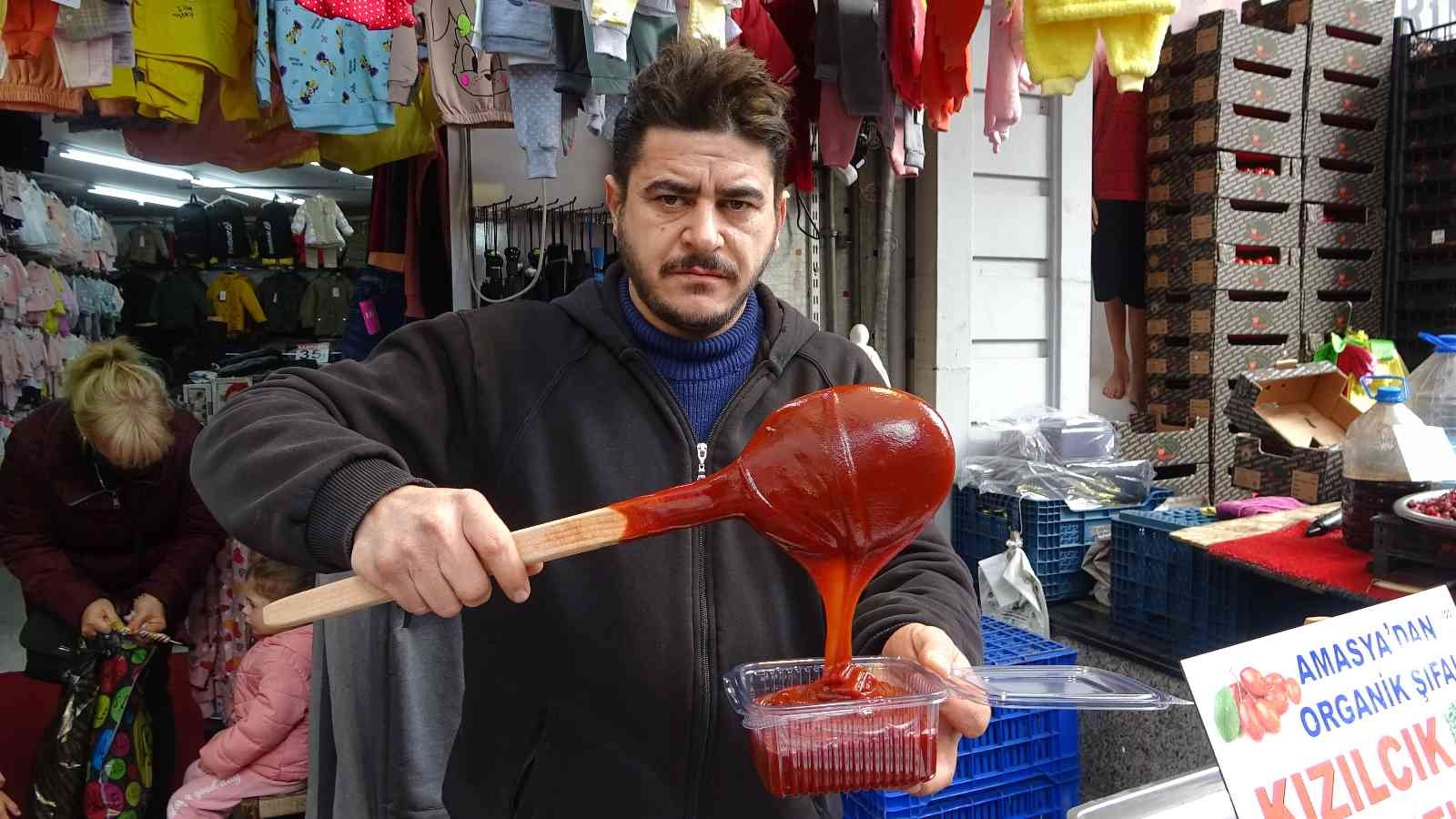 (Özel) Bu tezgahtaki marmelatlar şifa deposu