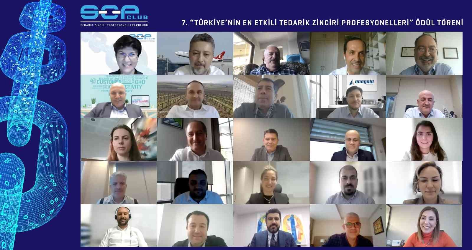 ‘Türkiye’nin En Etkili Tedarik Zinciri Profesyonelleri’ belli oldu