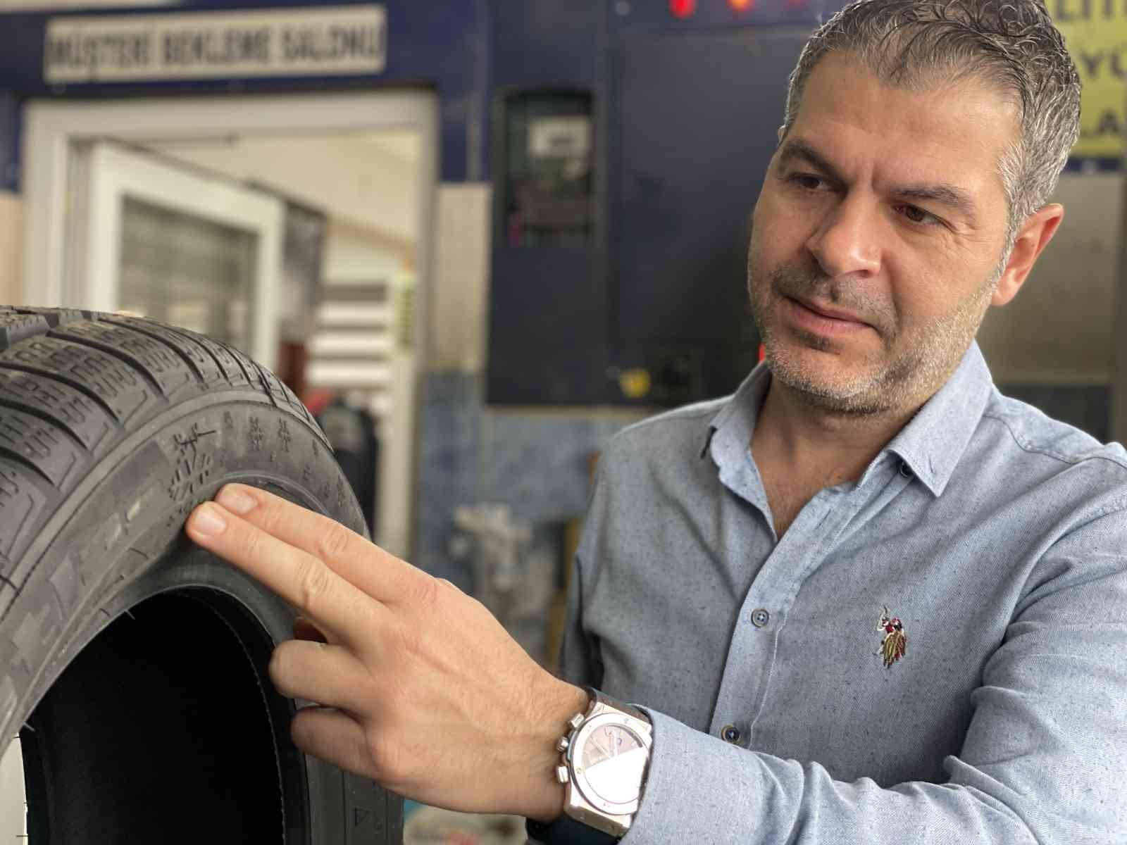 Kış lastiği yoğunluğu son günde devam ediyor