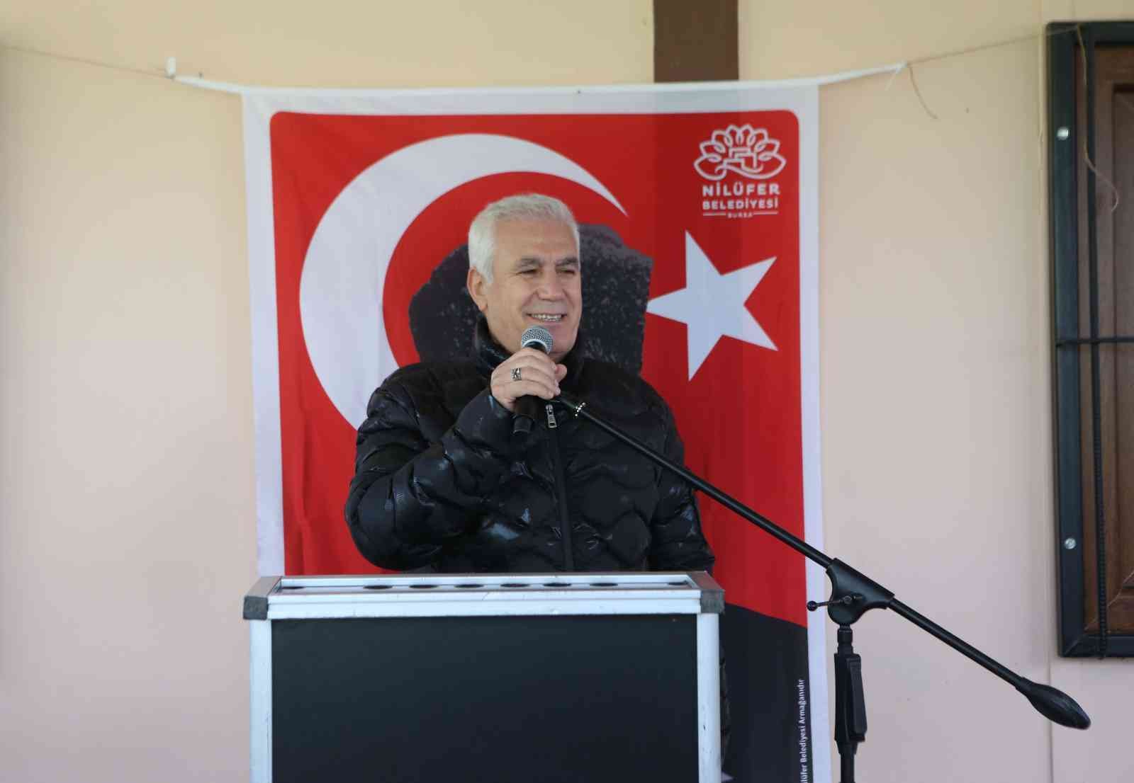 Nilüfer’den üreten kadınlara tam destek