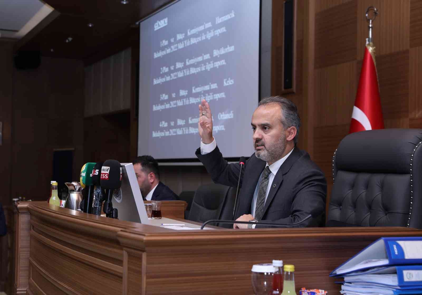 Bursa’da 2022 yatırım yılı olacak